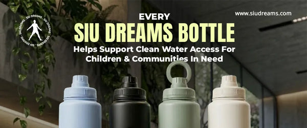 Travel Water Bottle Cleaning Guide by Siu Dreams Australia