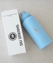 Siu Dreams 32oz Steel Water Bottle – Olive Green