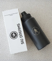 Siu Dreams 32oz Steel Water Bottle – Olive Green