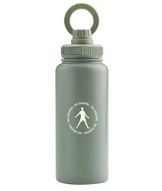 Siu Dreams 32oz Steel Water Bottle – Olive Green